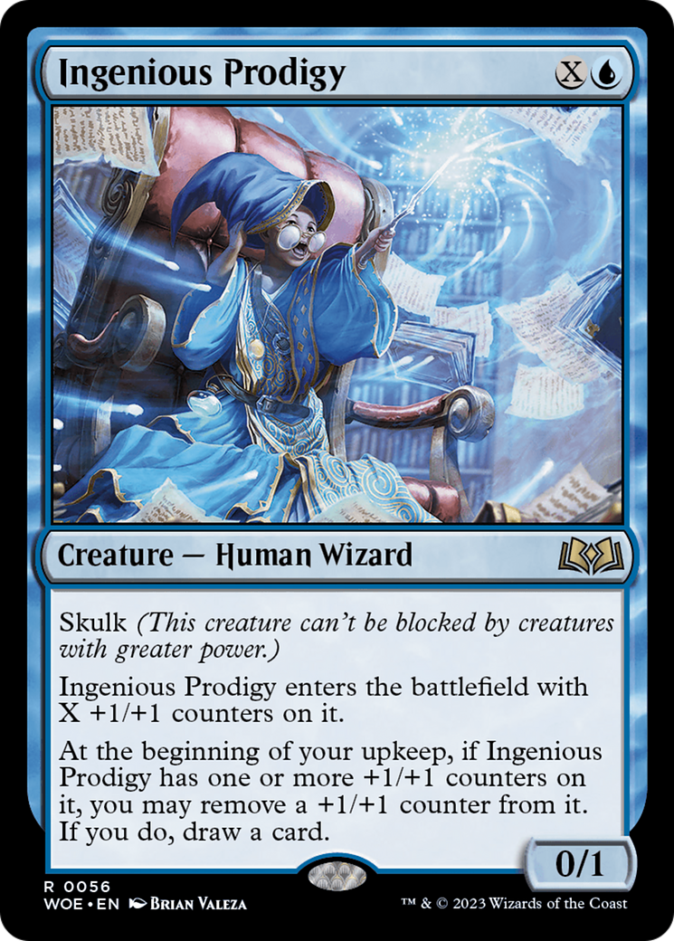 Ingenious Prodigy [WOE-56]