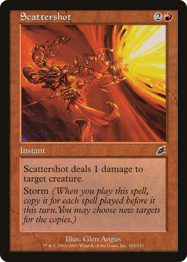 Scattershot [SCG-102]