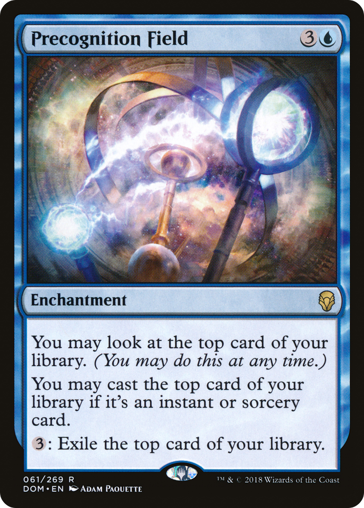 Precognition Field [DOM-61]