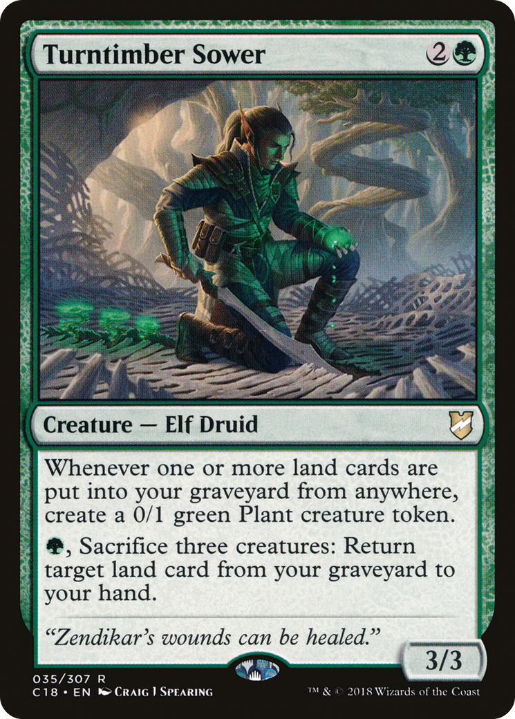 Turntimber Sower [C18-35]