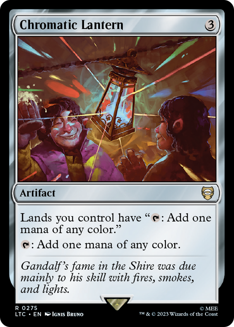 Chromatic Lantern [LTC-275]