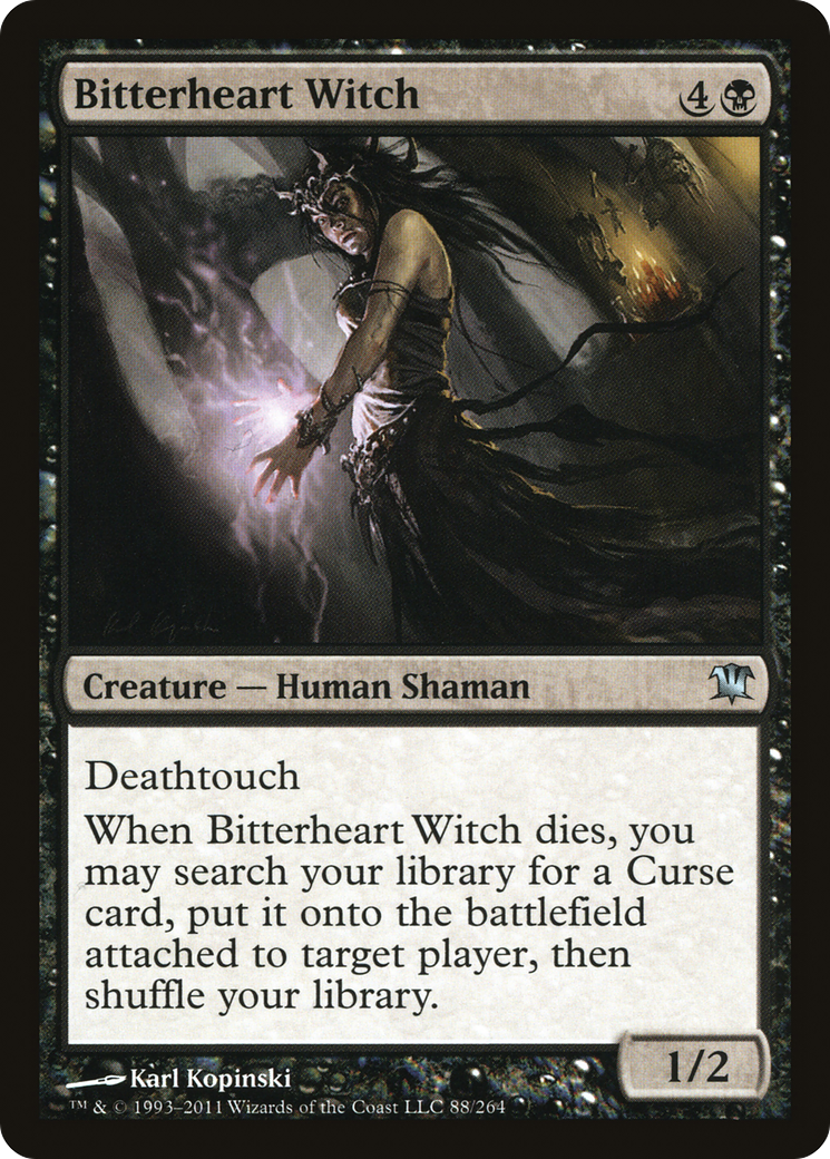 Bitterheart Witch [ISD-88]