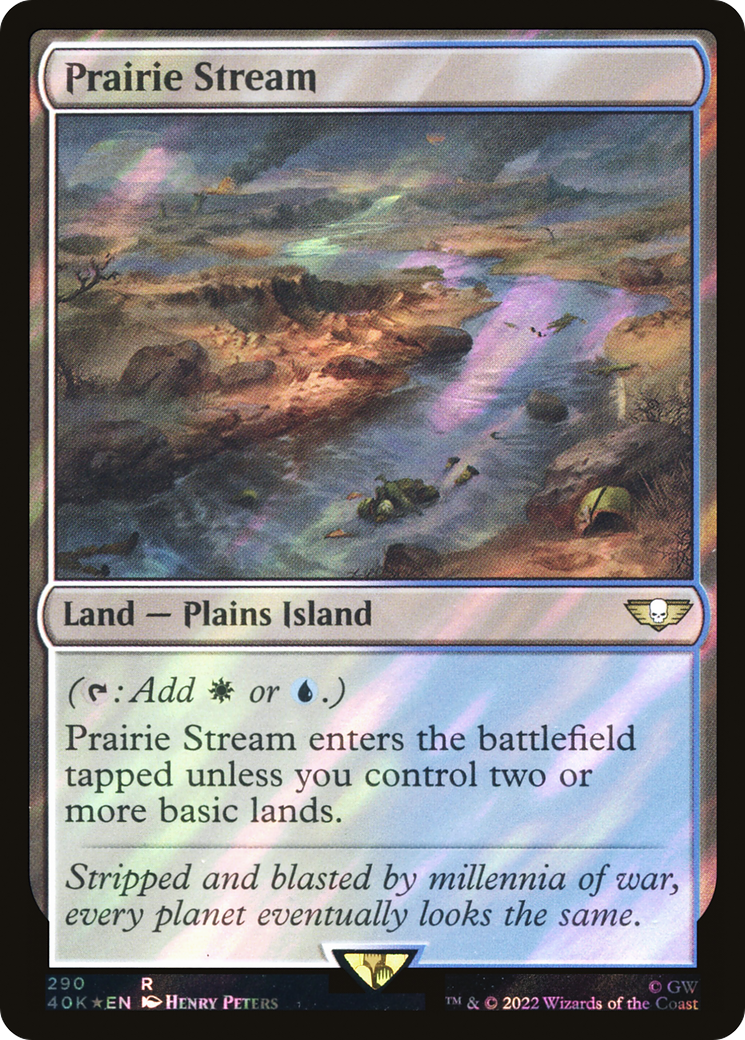 Prairie Stream - Surge Foil [40K-290★]