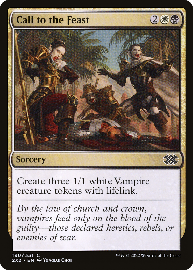 Call to the Feast [2X2-190]