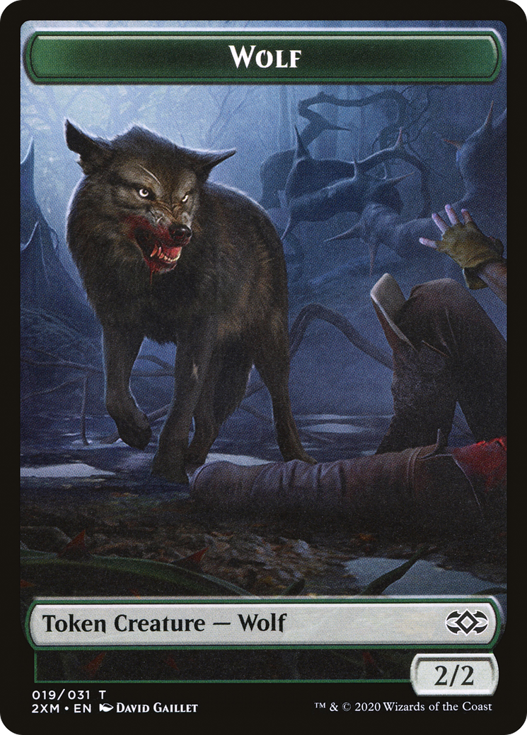 Wolf - Full Art [T2XM-19]