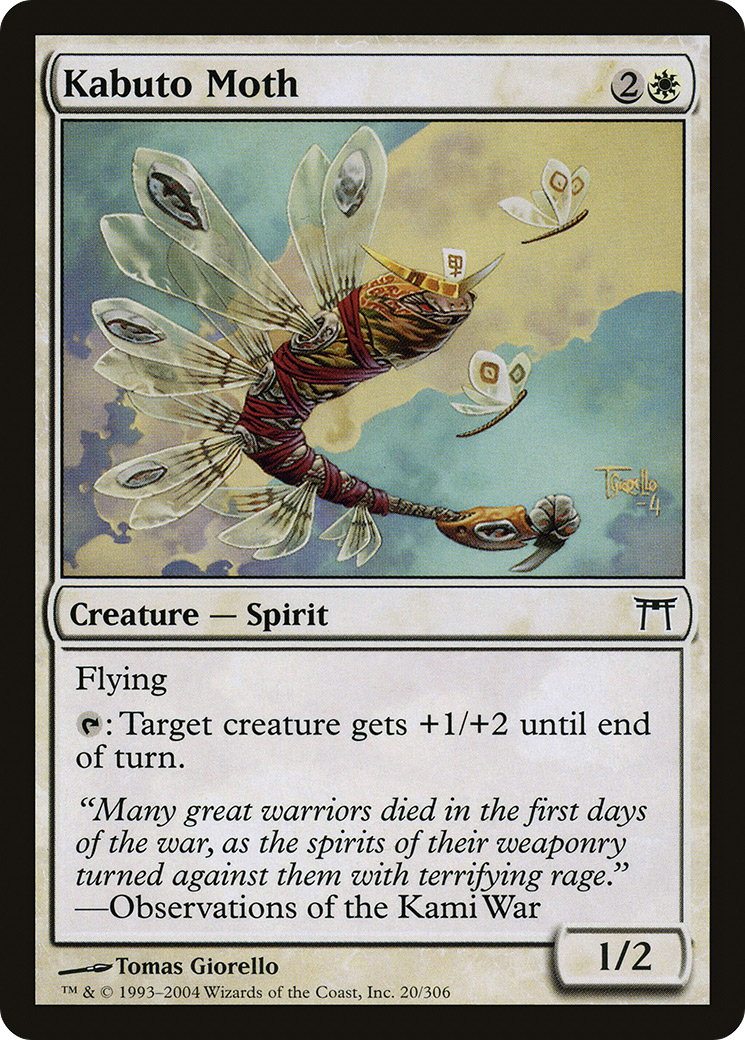 Kabuto Moth [CHK-20]