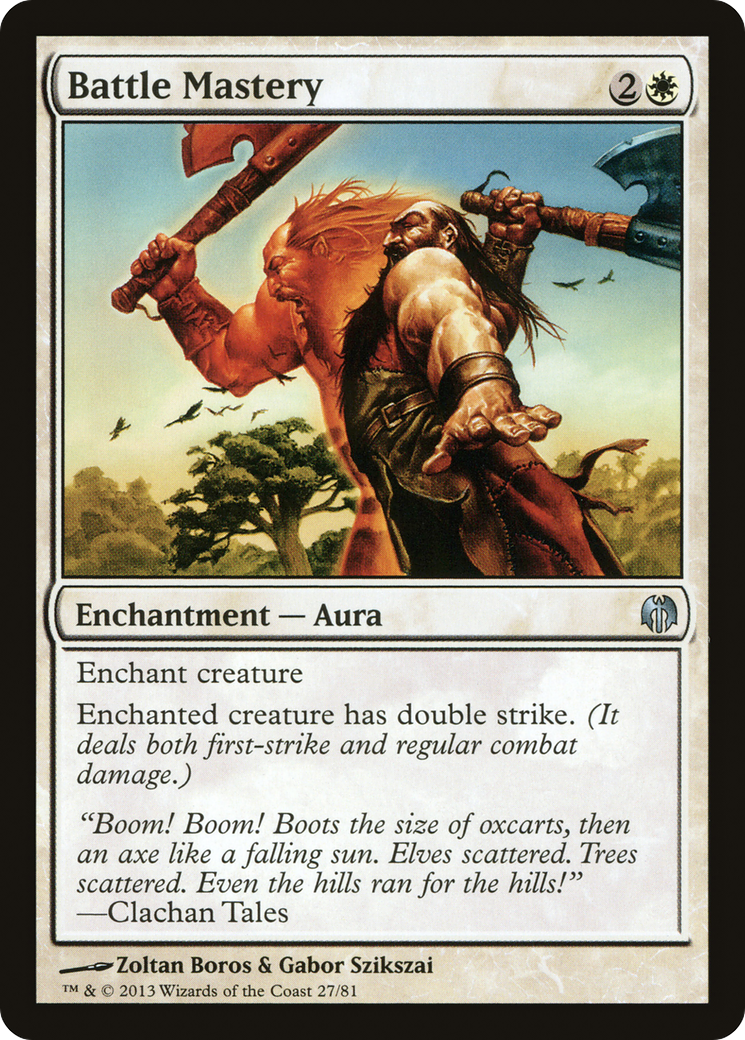 Battle Mastery [DDL-27]