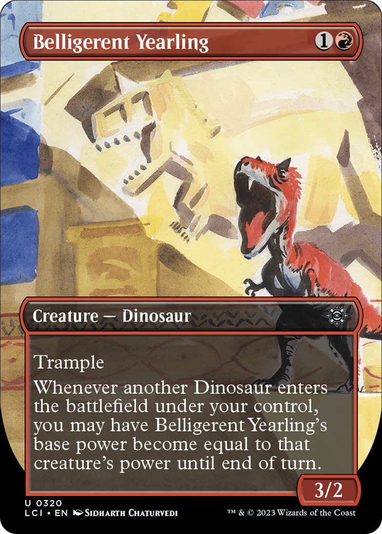 Belligerent Yearling - Borderless [LCI-320]