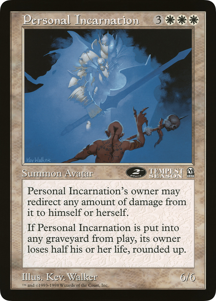 Personal Incarnation [OLEP-33]