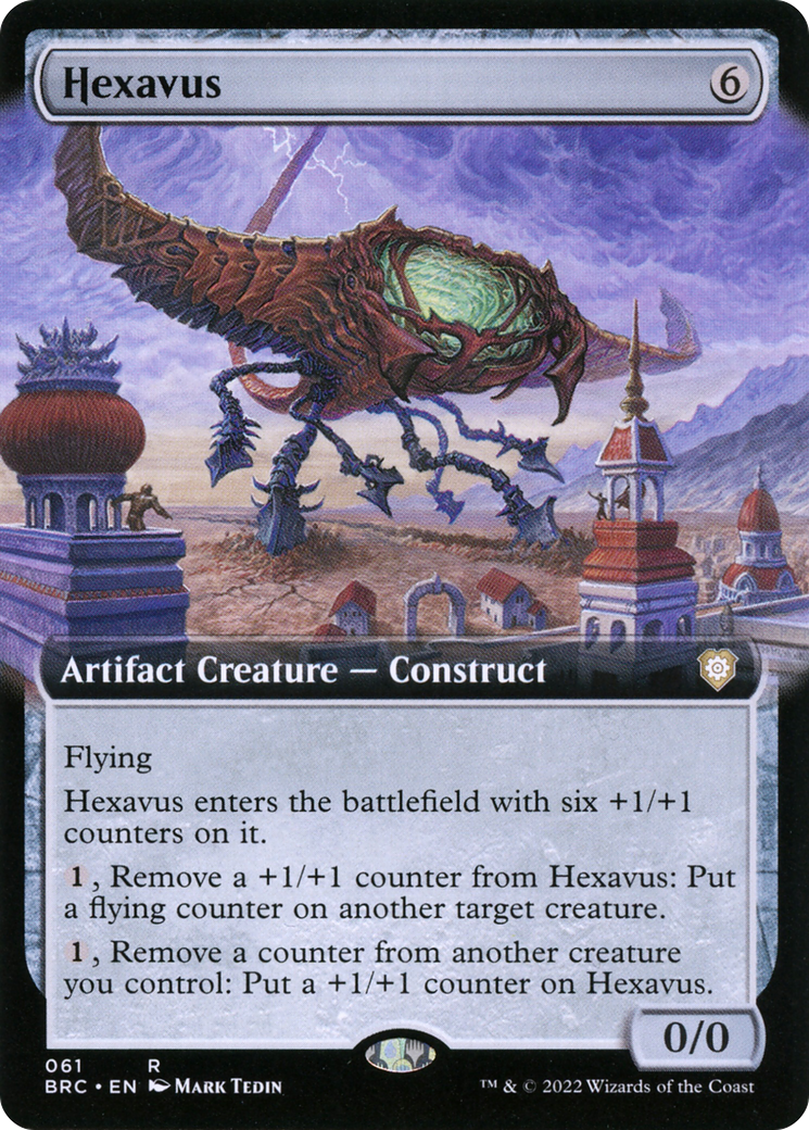Hexavus - Extended Art [BRC-61]
