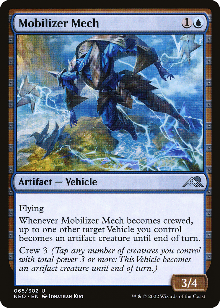 Mobilizer Mech [NEO-65]