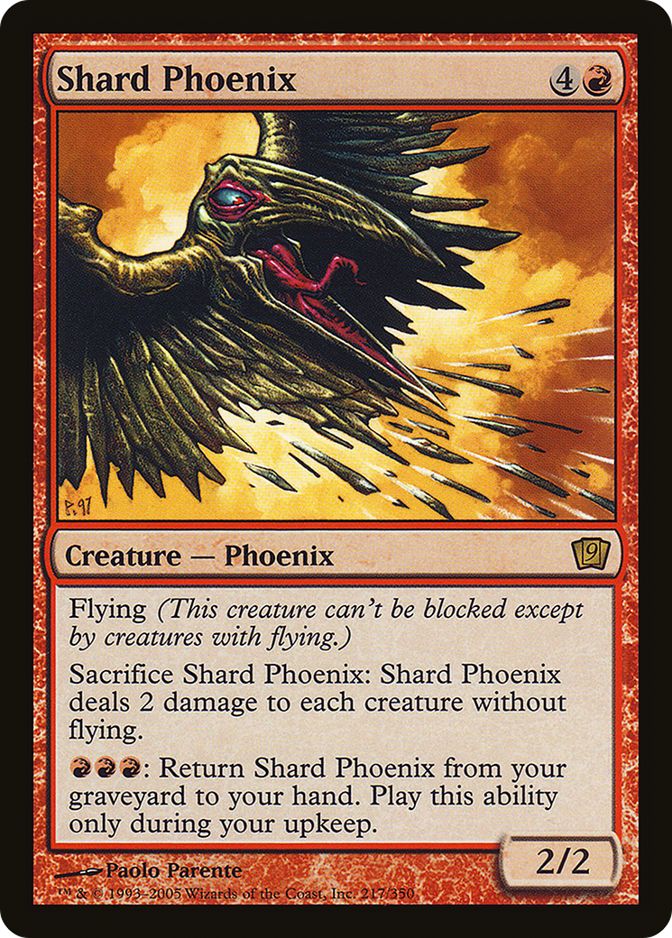 Shard Phoenix [9ED-217★]