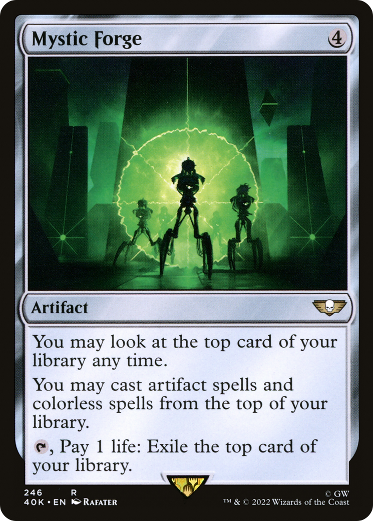 Mystic Forge [40K-246]