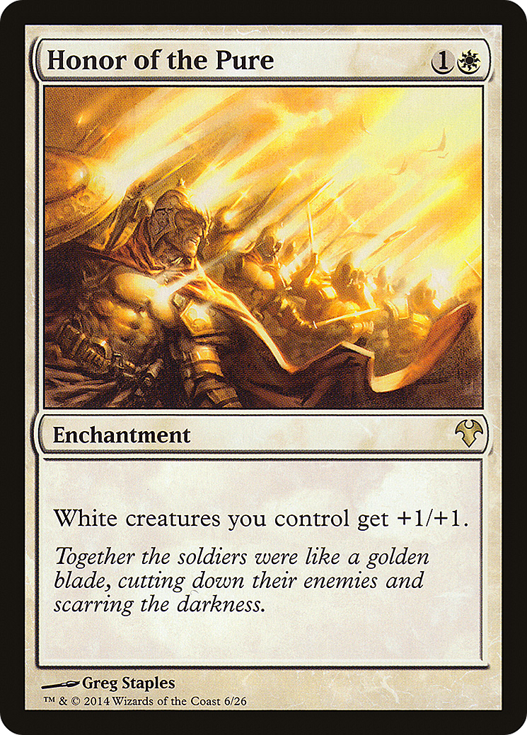 Honor of the Pure [MD1-6]