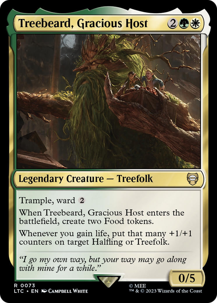 Treebeard, Gracious Host [LTC-73]