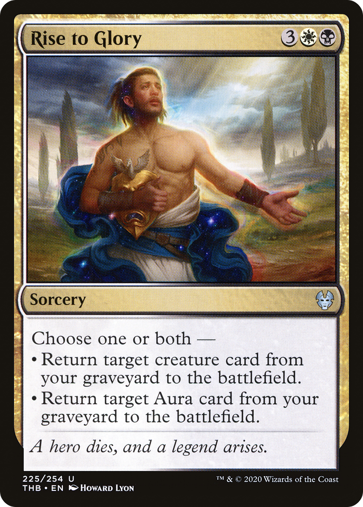 Rise to Glory [THB-225]