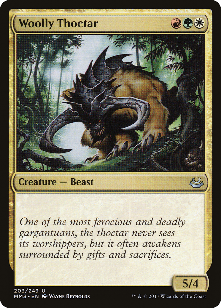 Woolly Thoctar [MM3-203]