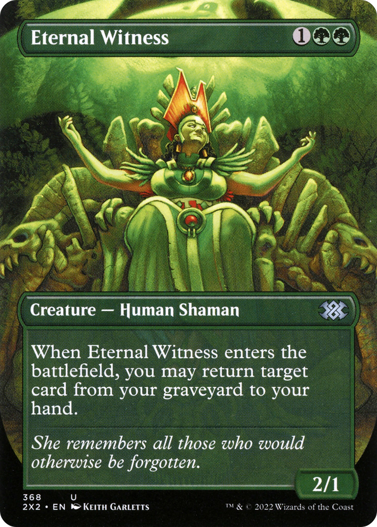 Eternal Witness - Borderless [2X2-368]