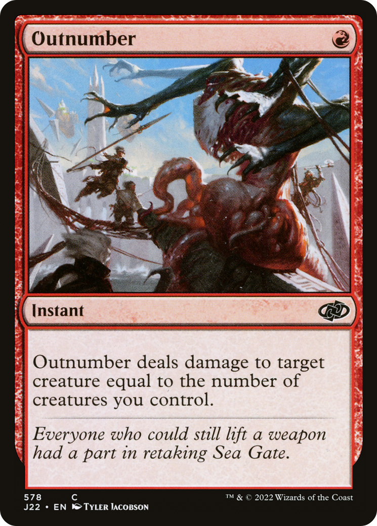 Outnumber [J22-578]