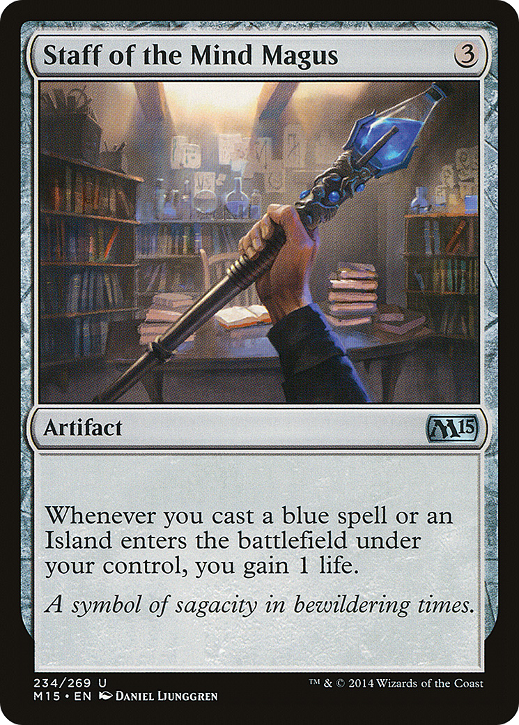 Staff of the Mind Magus [M15-234]