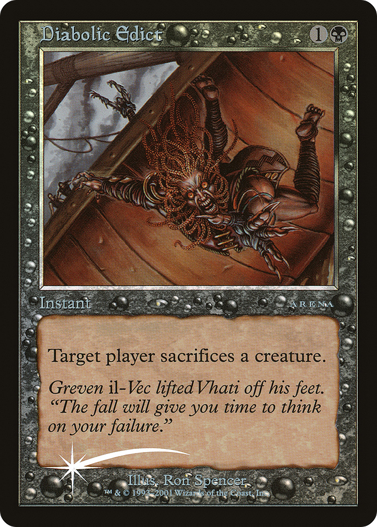 Diabolic Edict [PAL01-10]