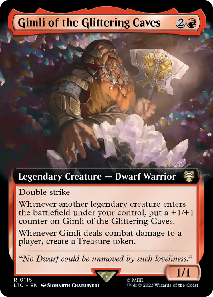 Gimli of the Glittering Caves - Extended Art [LTC-115]