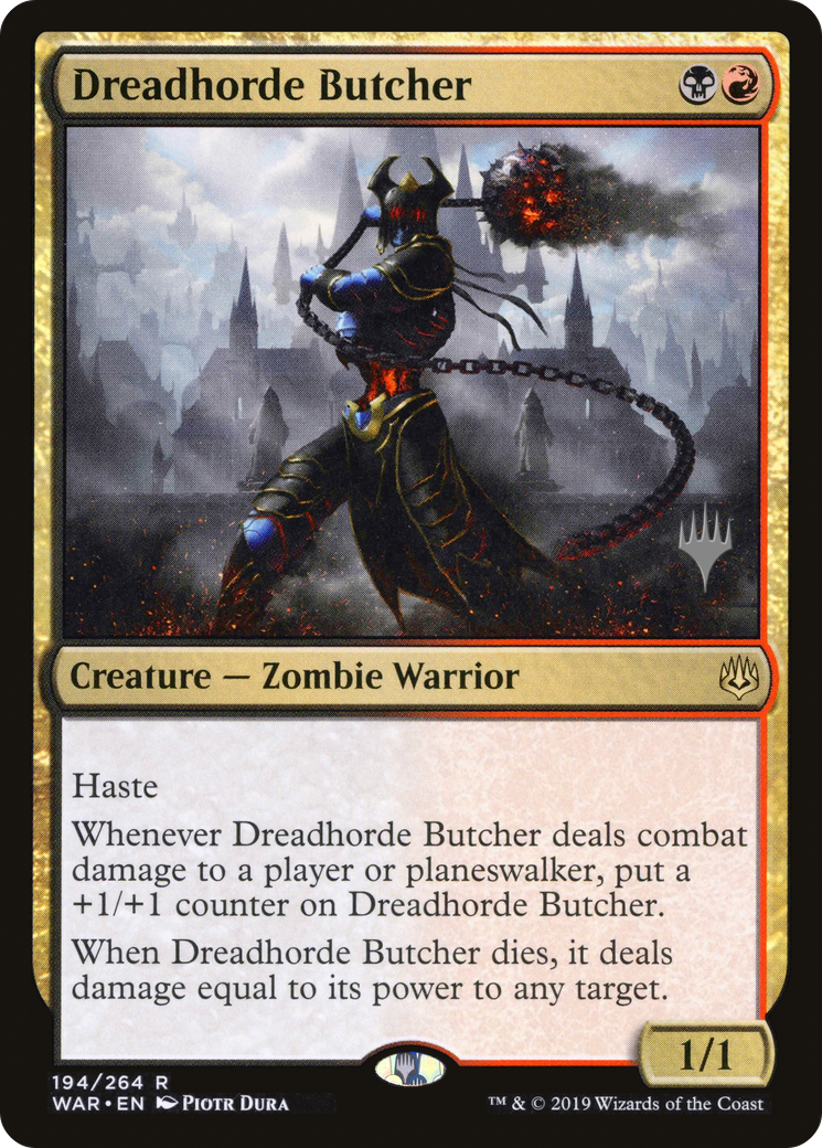 Dreadhorde Butcher - Promo Pack [PWAR-194p]