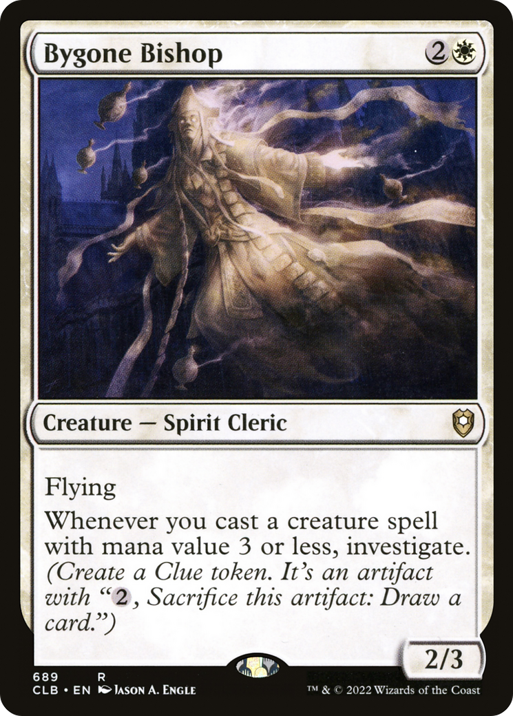 Bygone Bishop [CLB-689]