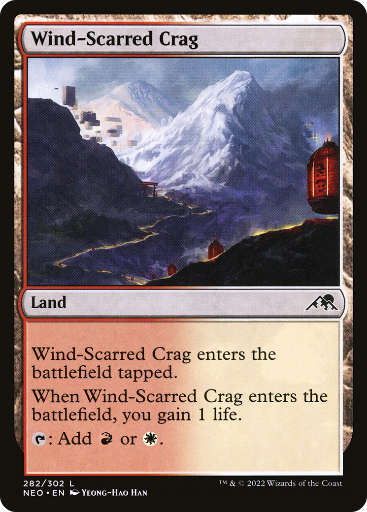 Wind-Scarred Crag [NEO-282]