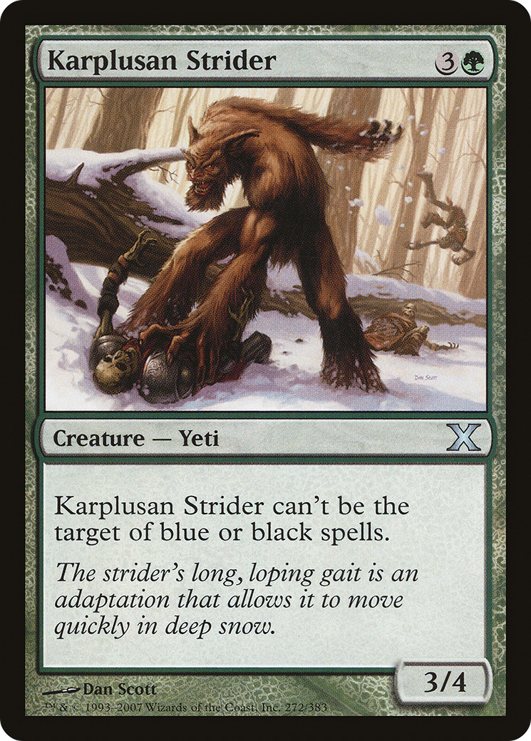 Karplusan Strider [10E-272]
