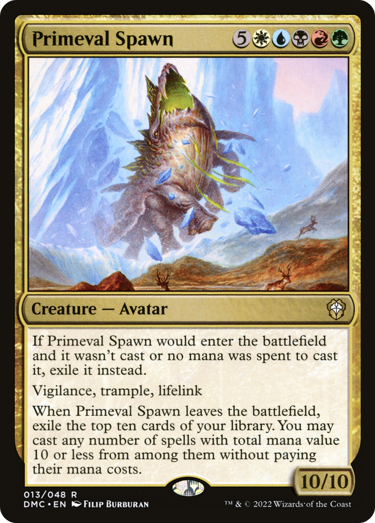 Primeval Spawn [DMC-13]