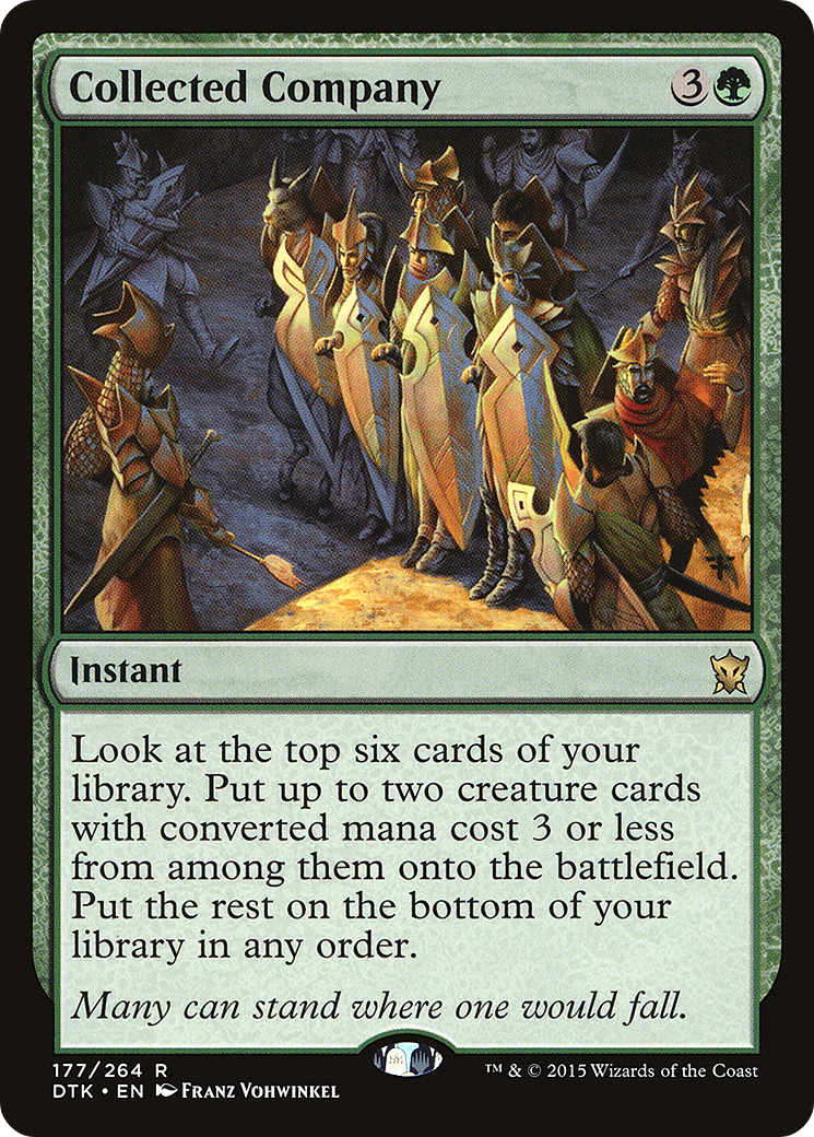 Collected Company [DTK-177]
