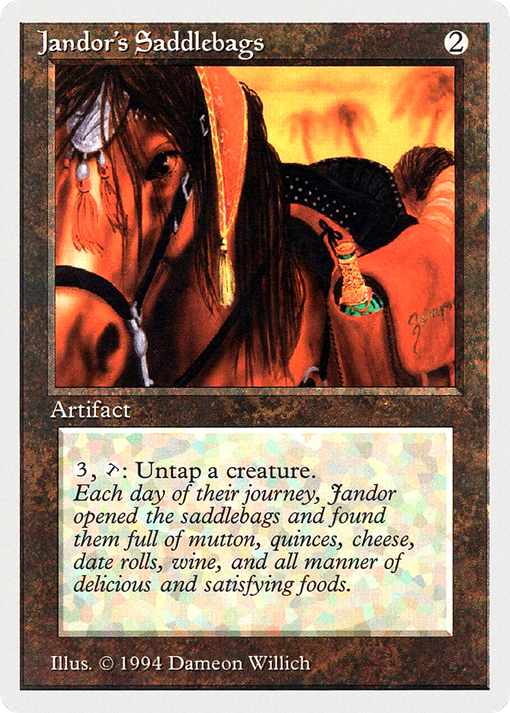 Jandor's Saddlebags [SUM-257]