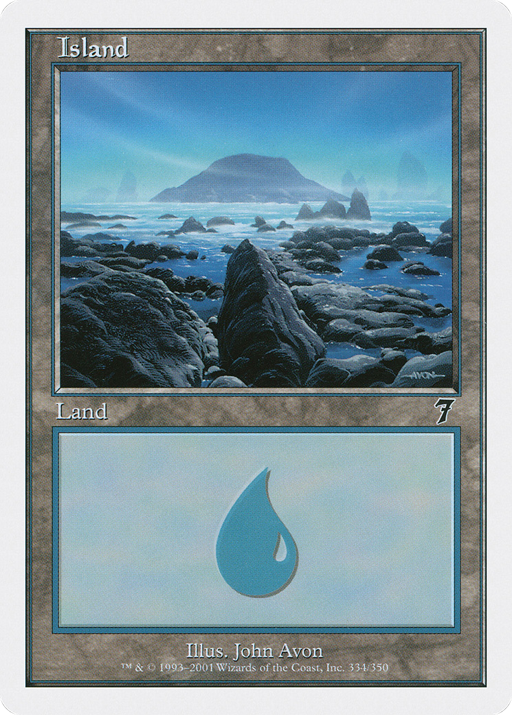 Island [7ED-334]