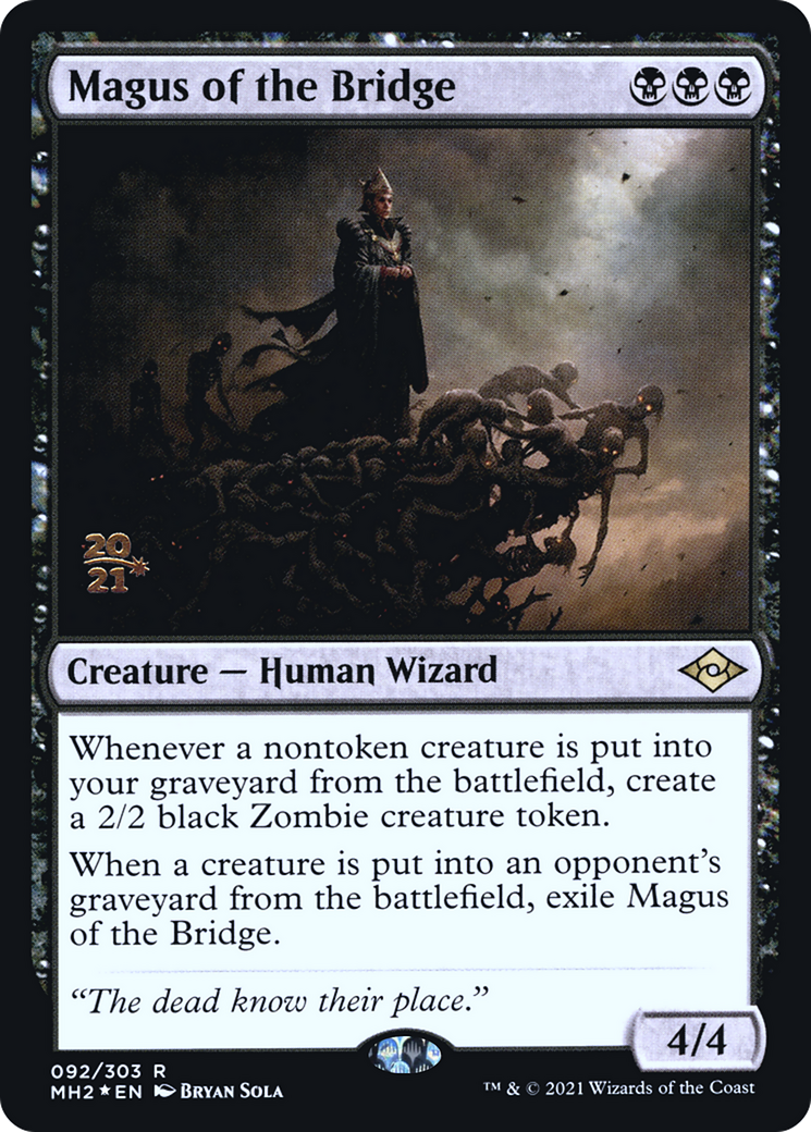 Magus of the Bridge - Prerelease Promo [PMH2-92s]