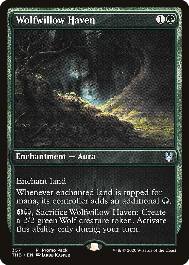 Wolfwillow Haven - Promo Pack [THB-357]