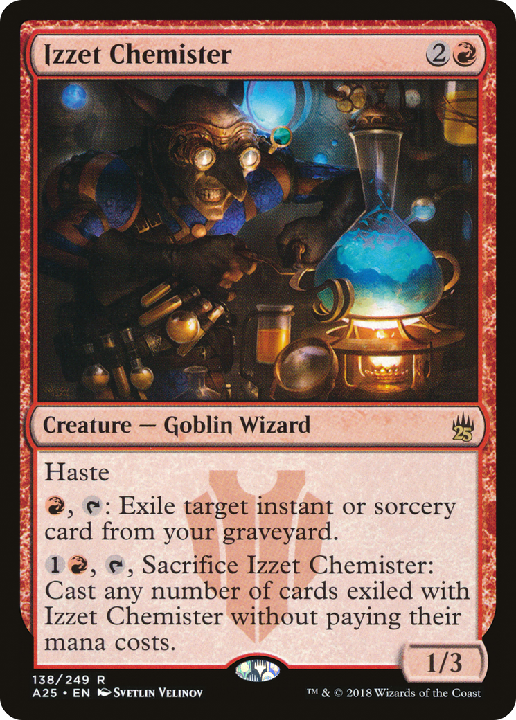 Izzet Chemister [A25-138]