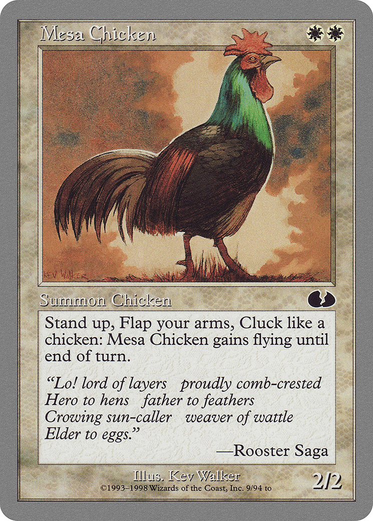 Mesa Chicken [UGL-9]