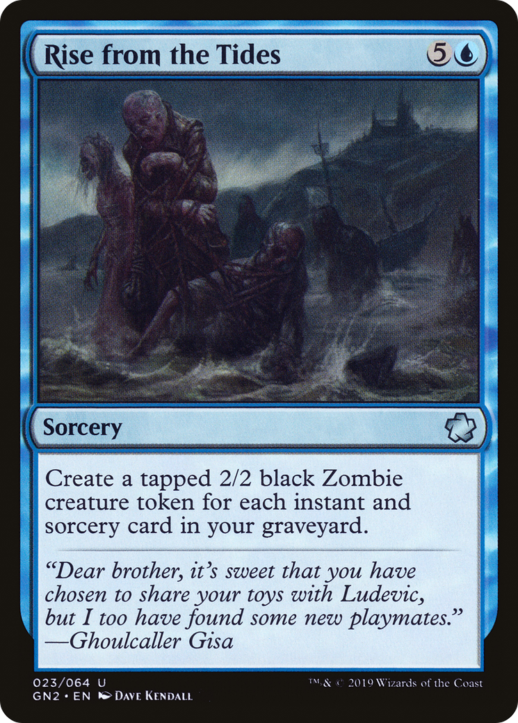 Rise from the Tides [GN2-23]