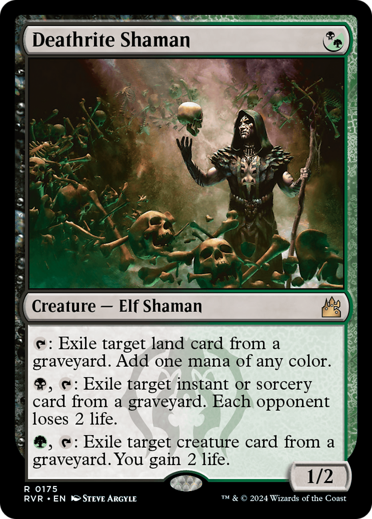 Deathrite Shaman [RVR-175]