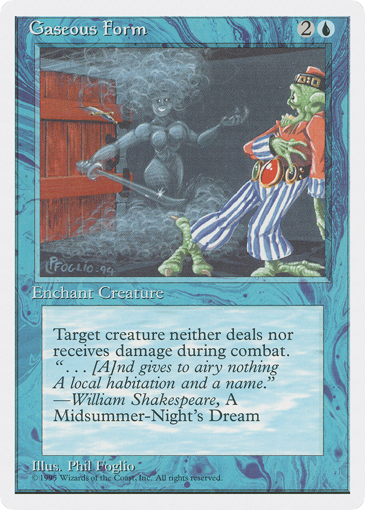 Gaseous Form [4ED-74]