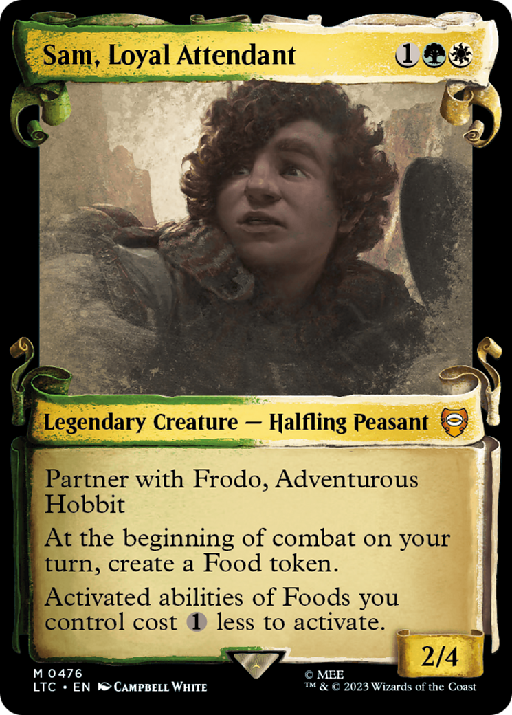 Sam, Loyal Attendant - Showcase [LTC-476]