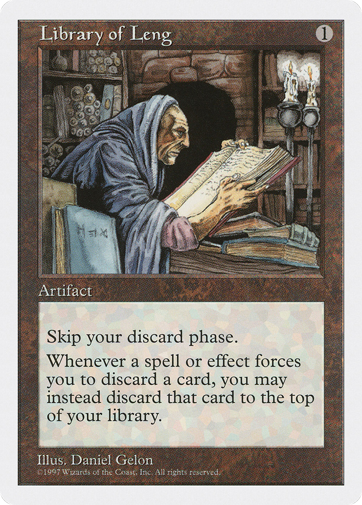 Library of Leng [5ED-387]
