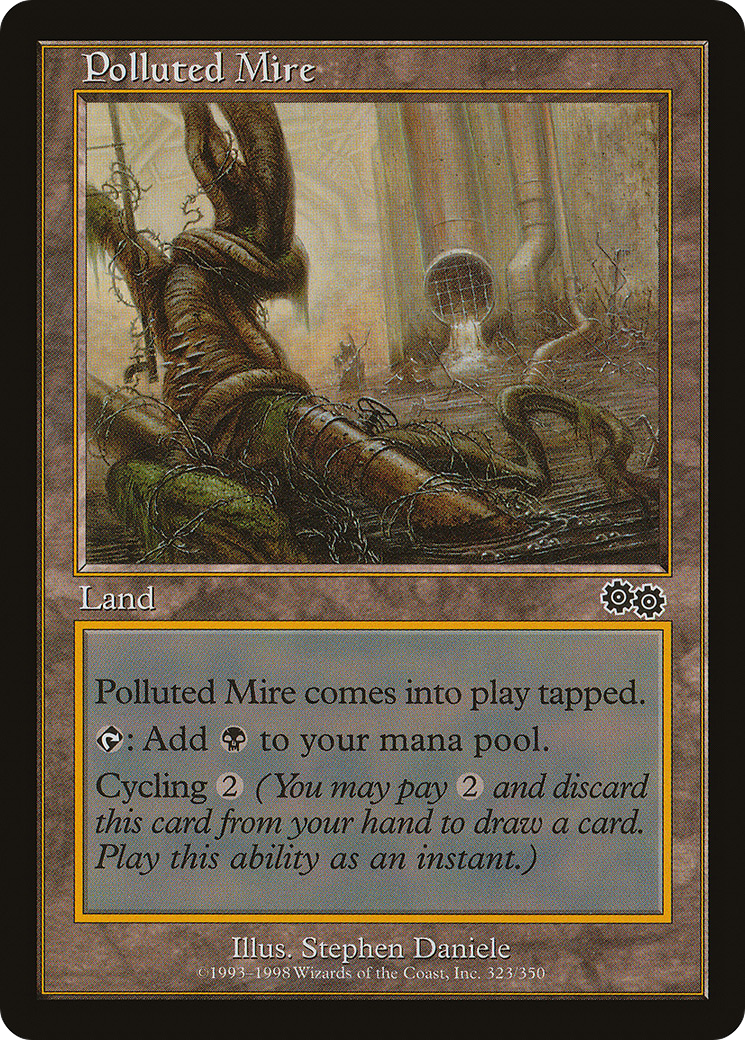 Polluted Mire [USG-323]