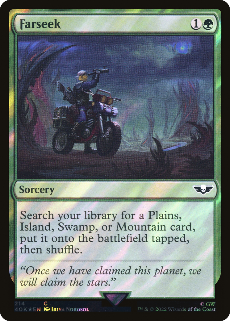 Farseek - Surge Foil [40K-214★]