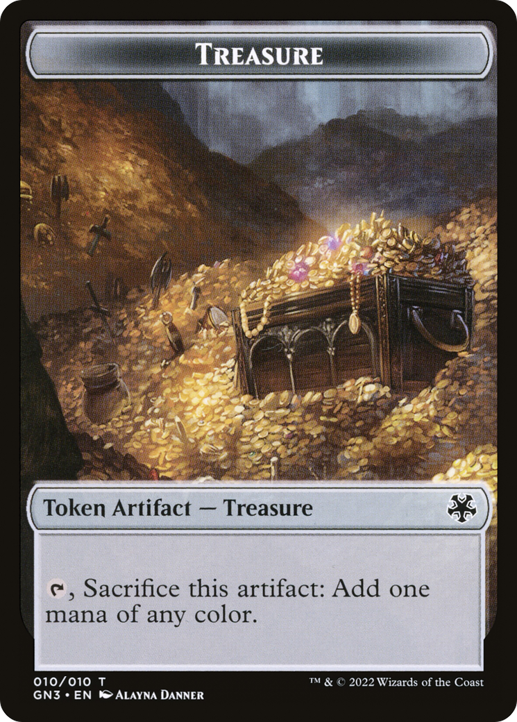 Treasure [TGN3-10]