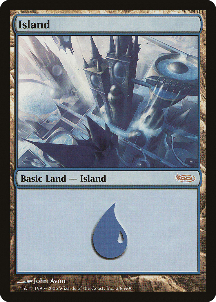 Island - Promo [PAL06-2]