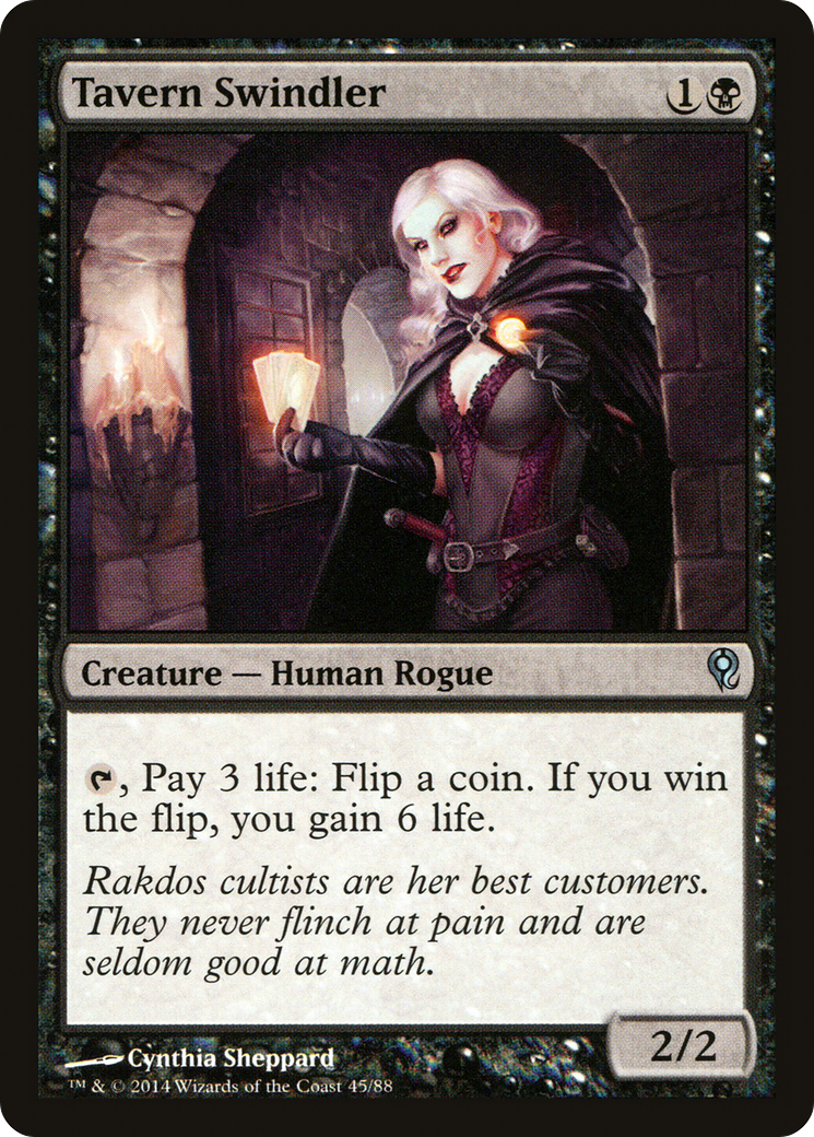 Tavern Swindler [DDM-45]