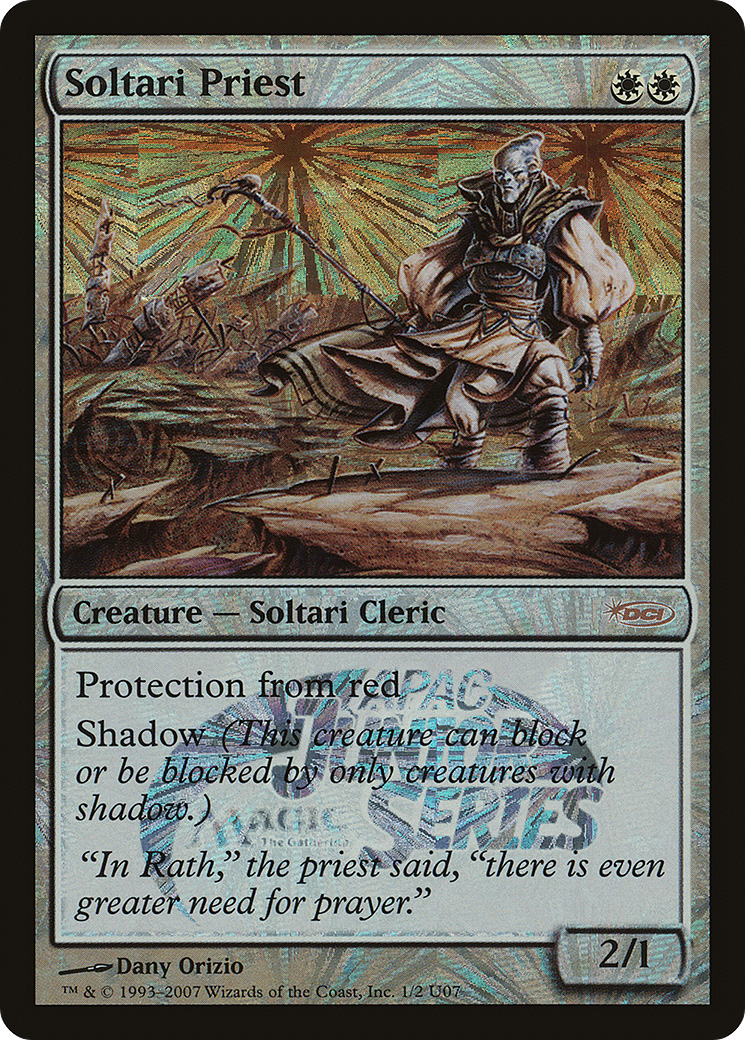 Soltari Priest - Promo [PJAS-1U07]