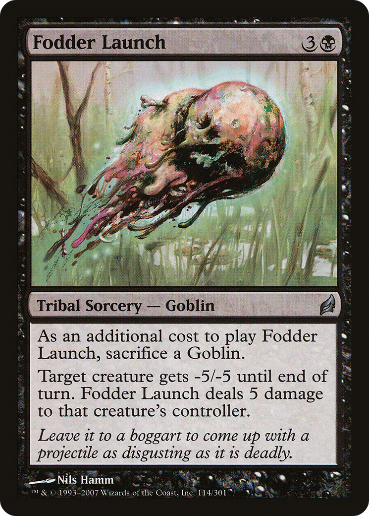 Fodder Launch [LRW-114]
